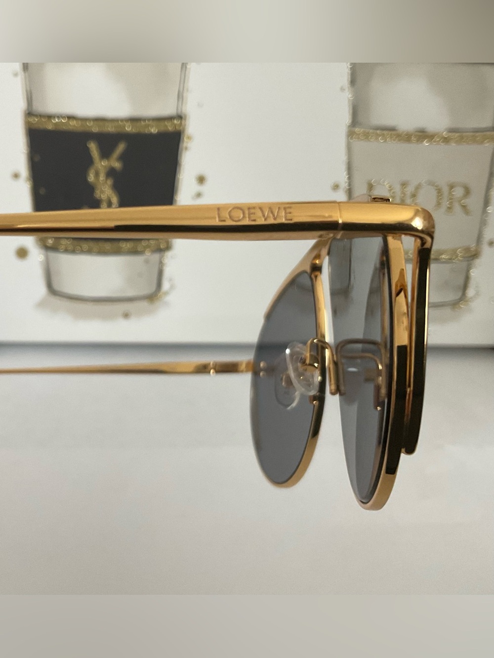 Loewe Hillock Sunglasses - Unisex Shades - Picture 7 of 7